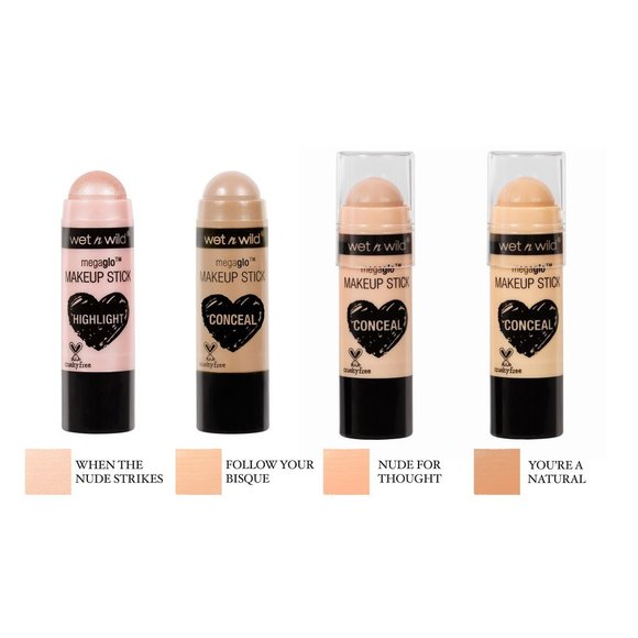 Wet n Wild Megaglo Makeup Stick Conceal & Correct - Picture 1 of 1